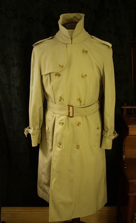 classic burberry trench|burberry trench coat size chart.